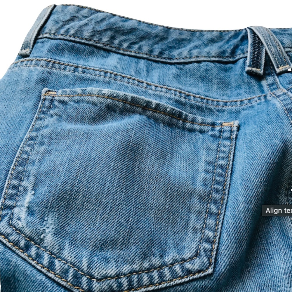 Tommy Hilfiger vintage denim mini skirt size 10 - Picture 9 of 12